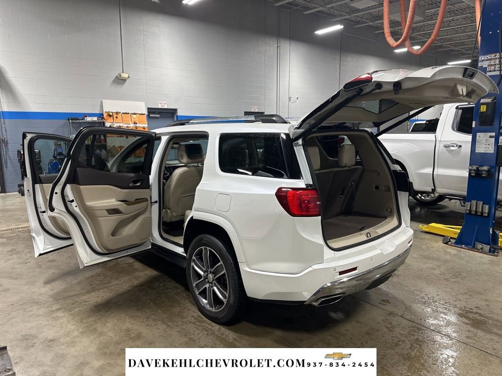 Used 2017 GMC Acadia Denali w/ Technology Package image 31