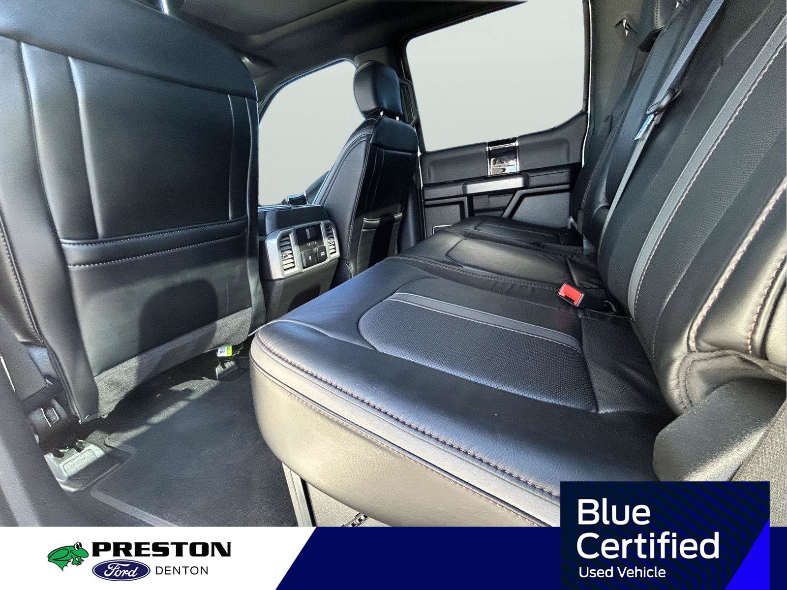 Used 2020 Ford F350 Platinum w/ Snow Plow Prep Package AWD/4WD image 16