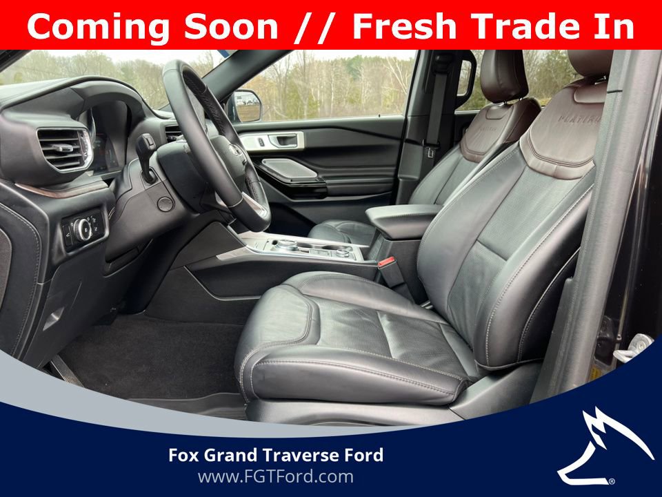 Certified 2023 Ford Explorer Platinum w/ Technology Package image 3