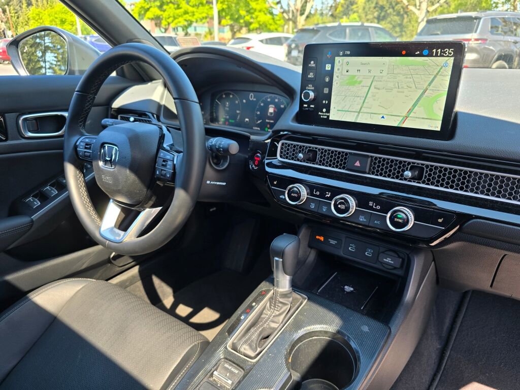 Used 2025 Honda Civic Sport Touring image 9