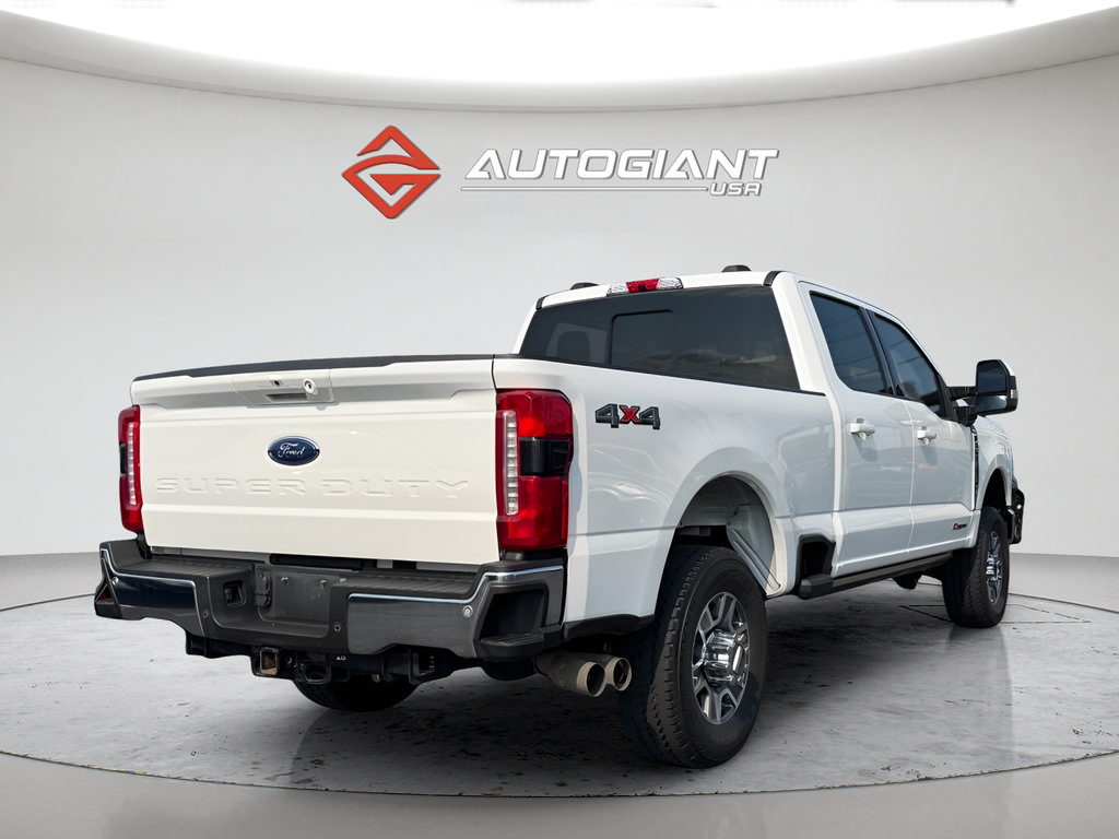 Used 2023 Ford F350 Lariat w/ Lariat Ultimate Package AWD/4WD image 10