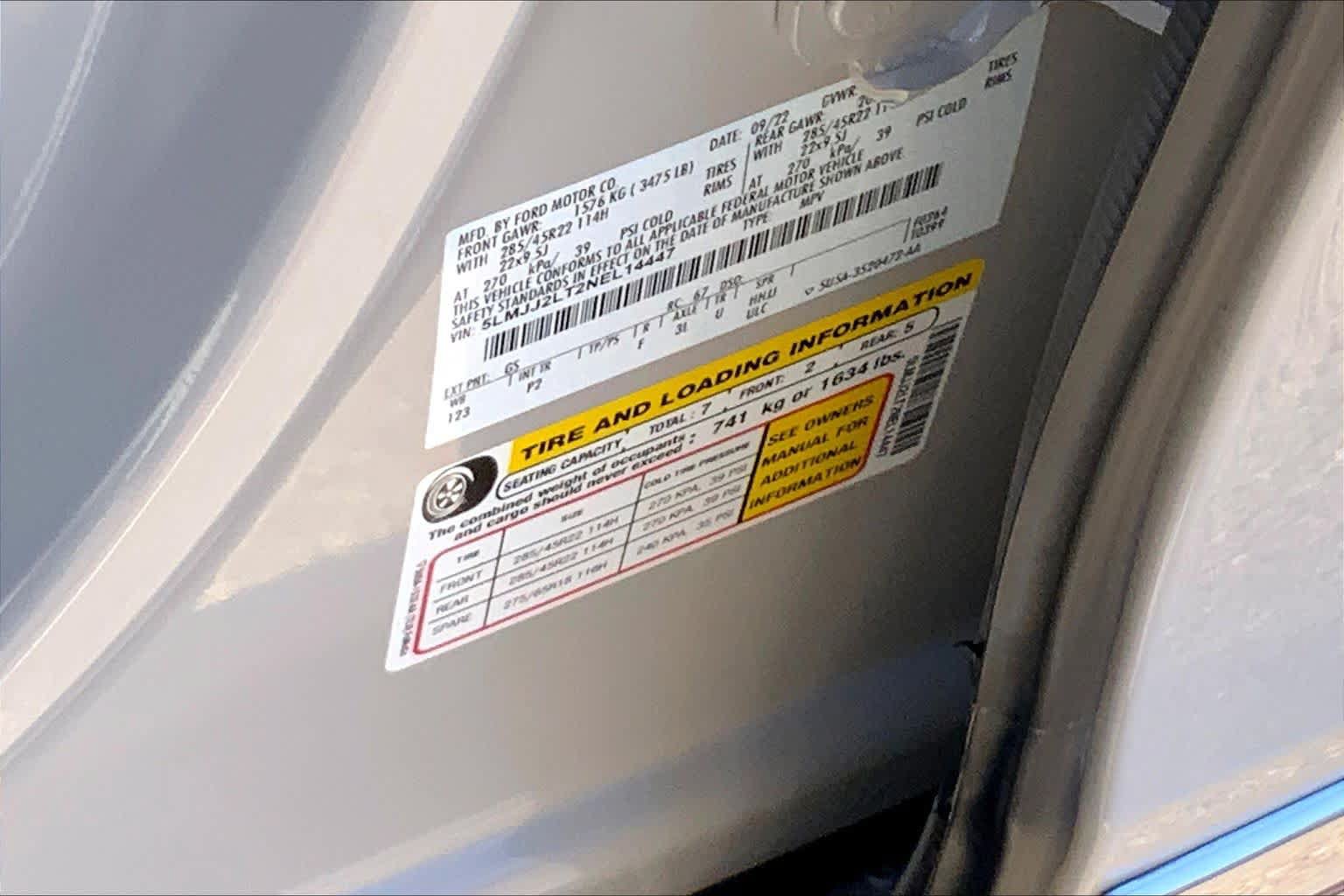 Used 2022 Lincoln Navigator Reserve AWD/4WD image 37