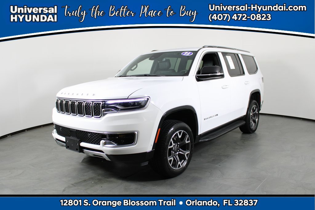 Used 2023 Jeep Wagoneer Series III w/ Preferred Equipment Group