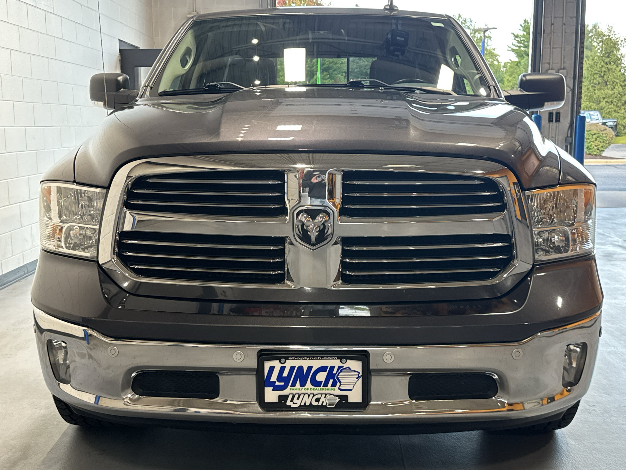 Used 2018 RAM 1500 Big Horn AWD/4WD image 8
