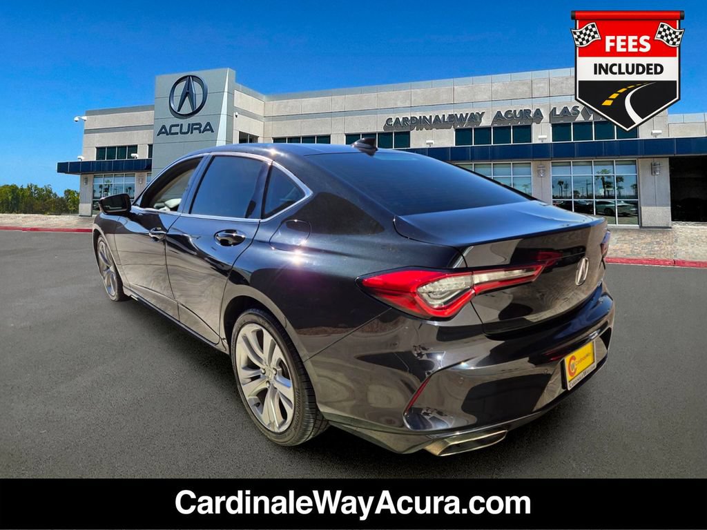 Certified 2021 Acura TLX SH-AWD w/ Technology Package image 3