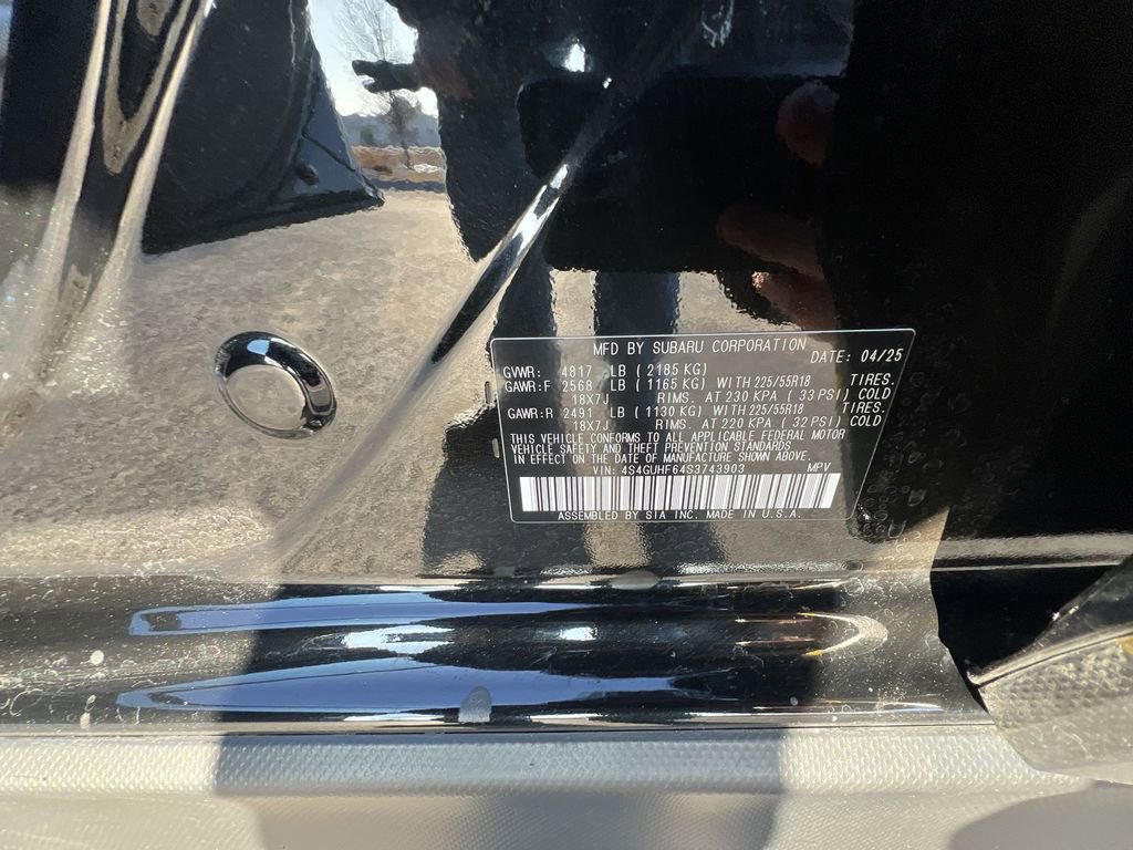 Certified 2025 Subaru Crosstrek 2.5i Sport w/ Crosstrek Mirror Package image 33