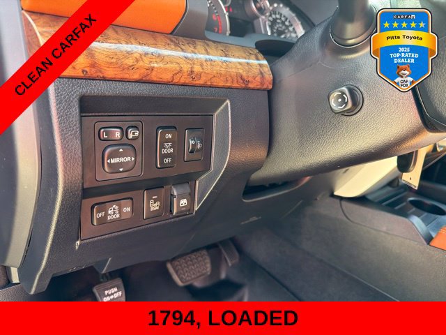 Used 2017 Toyota Tundra 1794 Edition RWD image 21