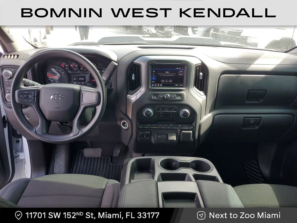 Used 2024 Chevrolet Silverado 1500 Custom Trail Boss image 14