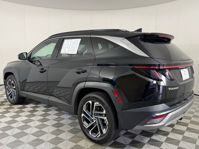 Used 2025 Hyundai Tucson Limited image 4