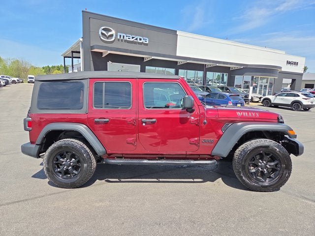 Used 2021 Jeep Wrangler Unlimited Sport AWD/4WD image 6