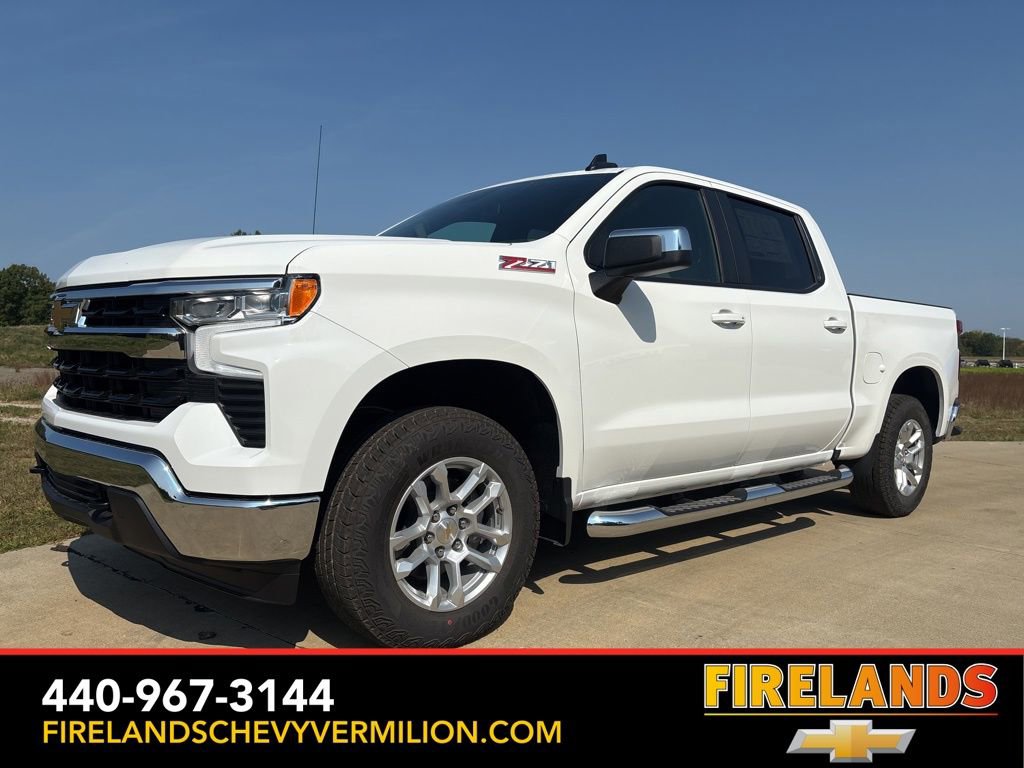 New 2026 Chevrolet Silverado 1500 LT