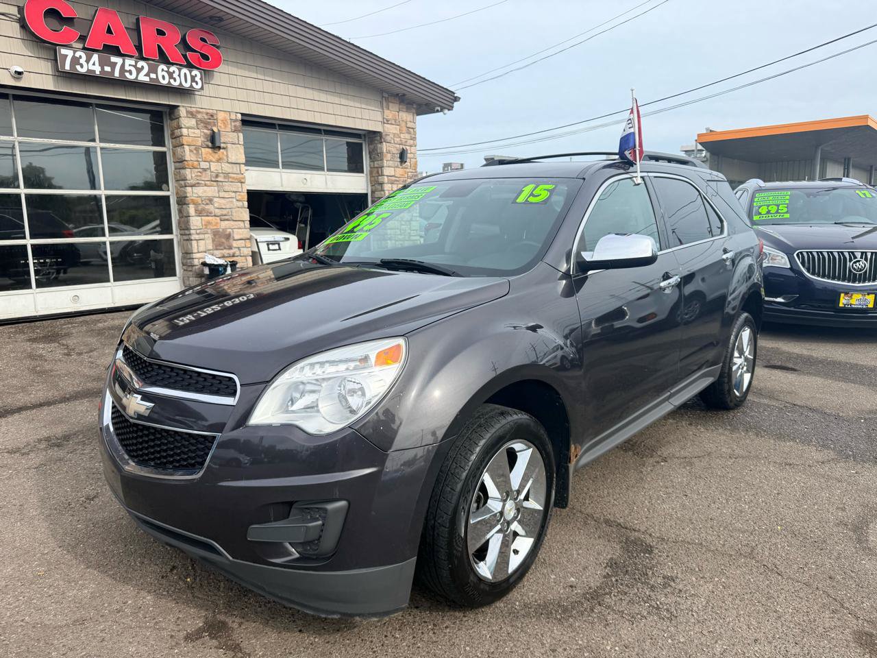 Used 2015 Chevrolet Equinox LT FWD image 3