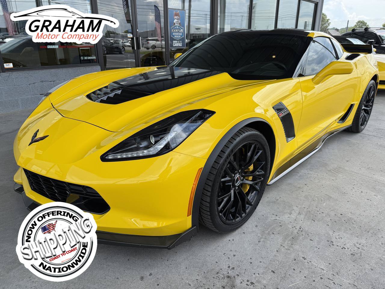 Used Chevrolet Corvette Z06 w/ Z07 Performance Package for Sale