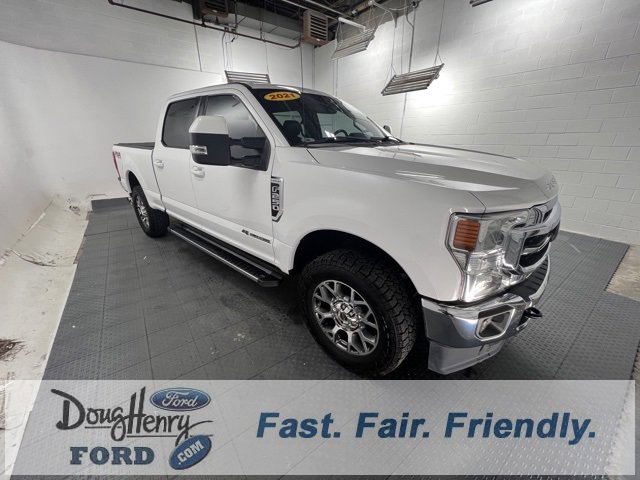 Used 2021 Ford F250 Lariat w/ FX4 Off-Road Package image 5