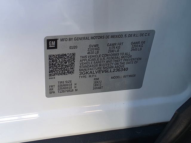 Used 2020 GMC Terrain SLT AWD/4WD image 27