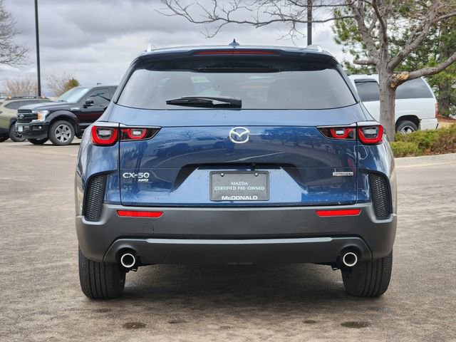 Certified 2025 MAZDA CX-50 AWD 2.5 S w/ Cargo Package image 12