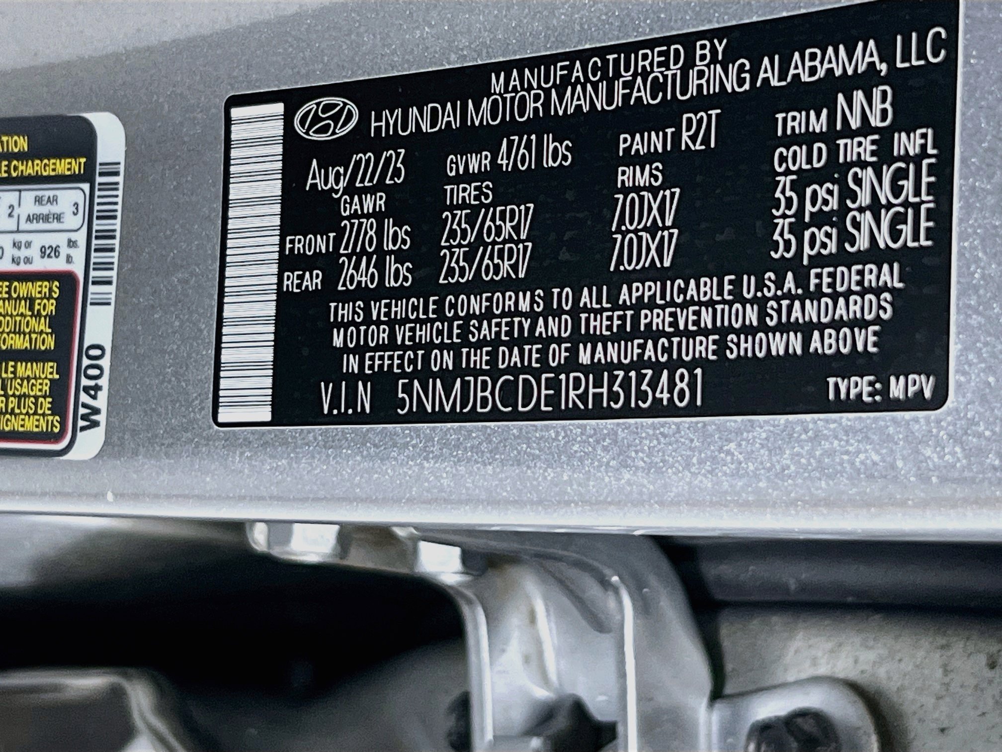 Used 2024 Hyundai Tucson SEL AWD/4WD image 30