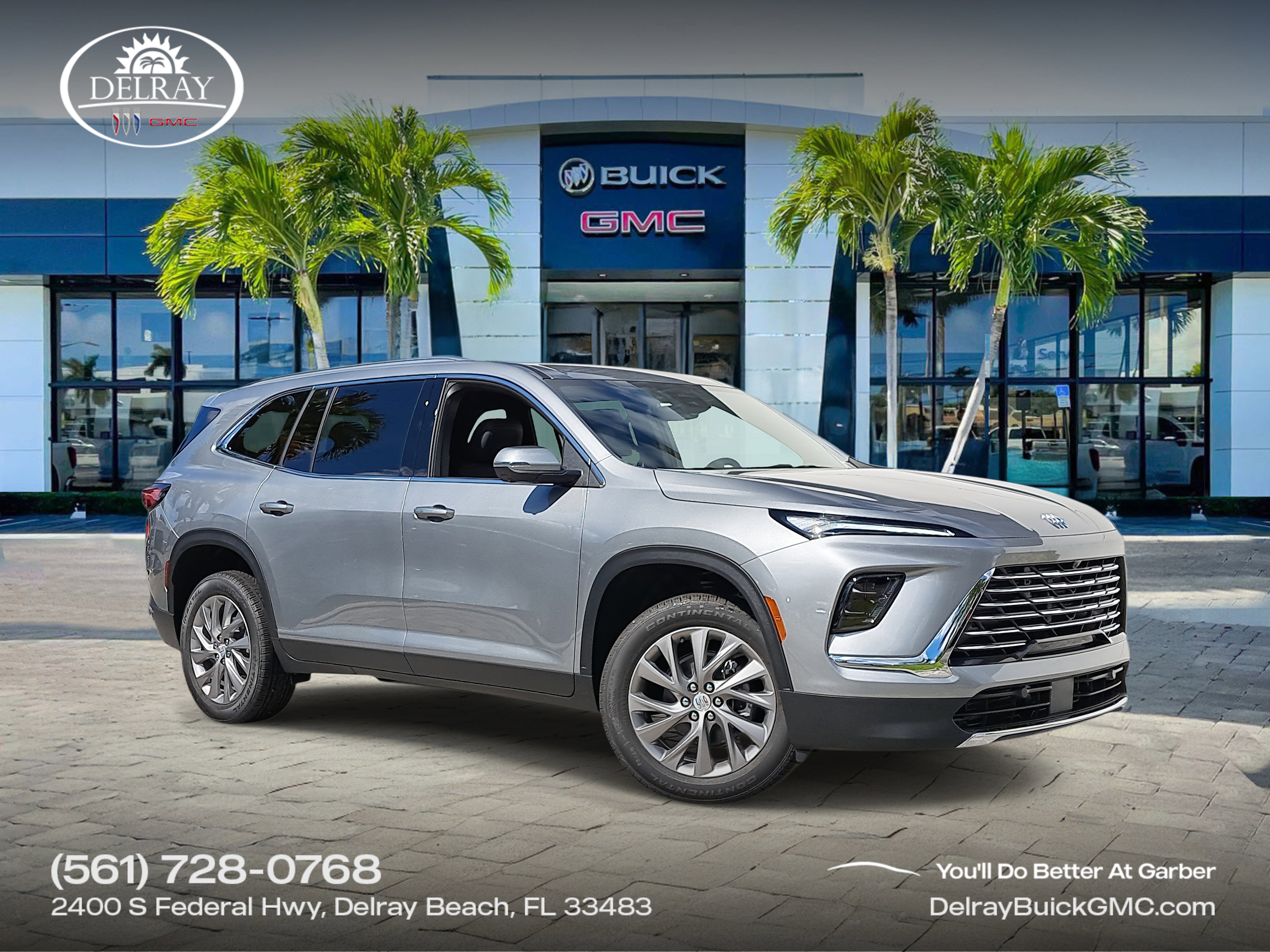 New 2026 Buick Enclave Preferred