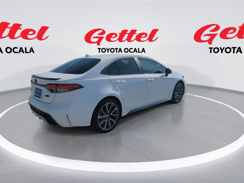 Used 2022 Toyota Corolla XSE image 8