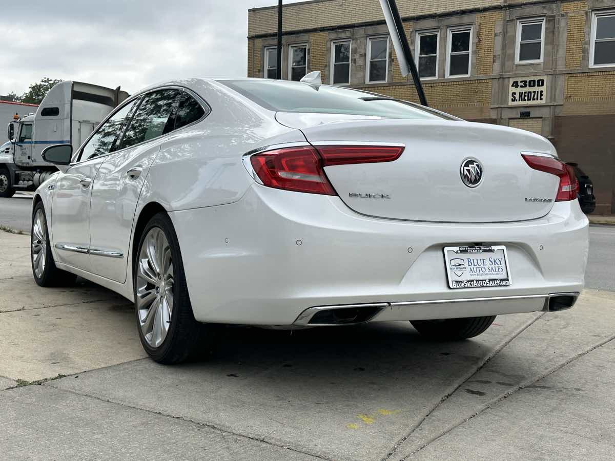 Used 2017 Buick LaCrosse Premium w/ Driver Confidence Package #2 image 7