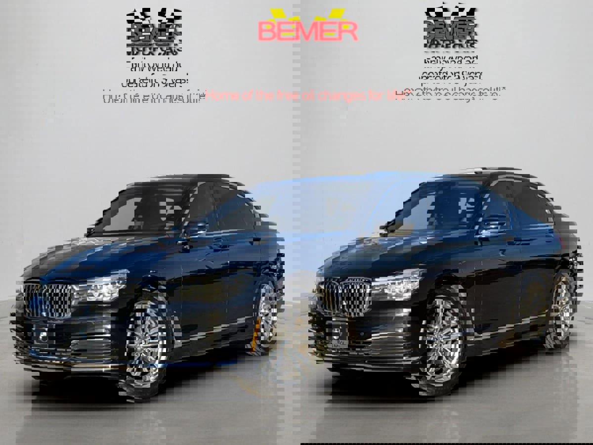 Used 2019 BMW 740i 740i