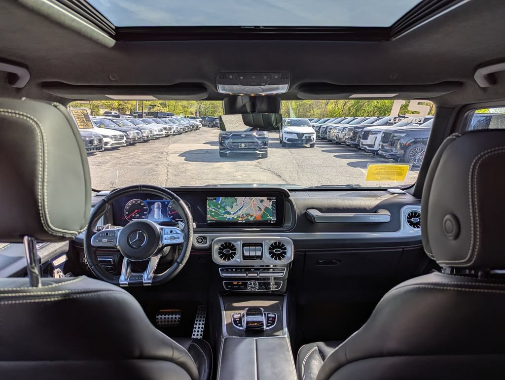 Used 2021 Mercedes-Benz G 63 AMG 4MATIC image 46