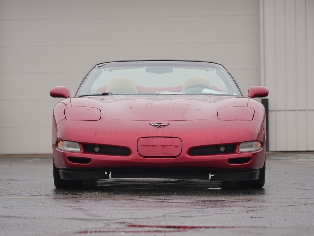 Used 2002 Chevrolet Corvette Convertible w/ Preferred Equipment Group2 image 9