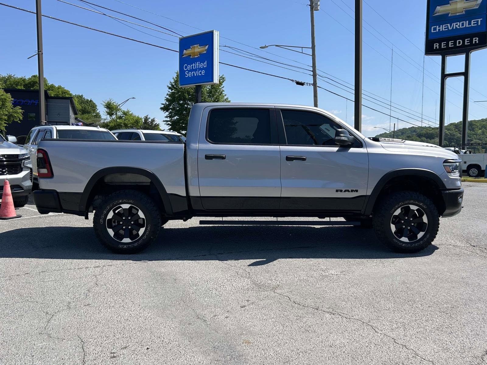 Used 2021 RAM 1500 Rebel w/ Rebel Level 1 Equipment Group AWD/4WD image 2