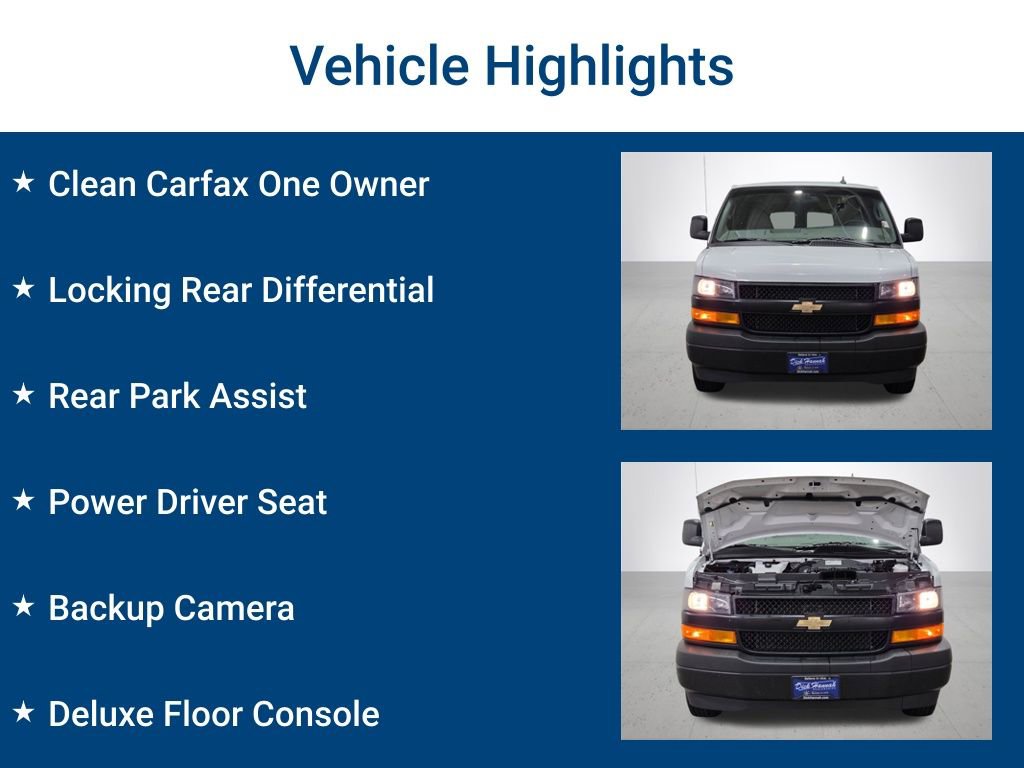 Used 2023 Chevrolet Express 3500 LS RWD image 3
