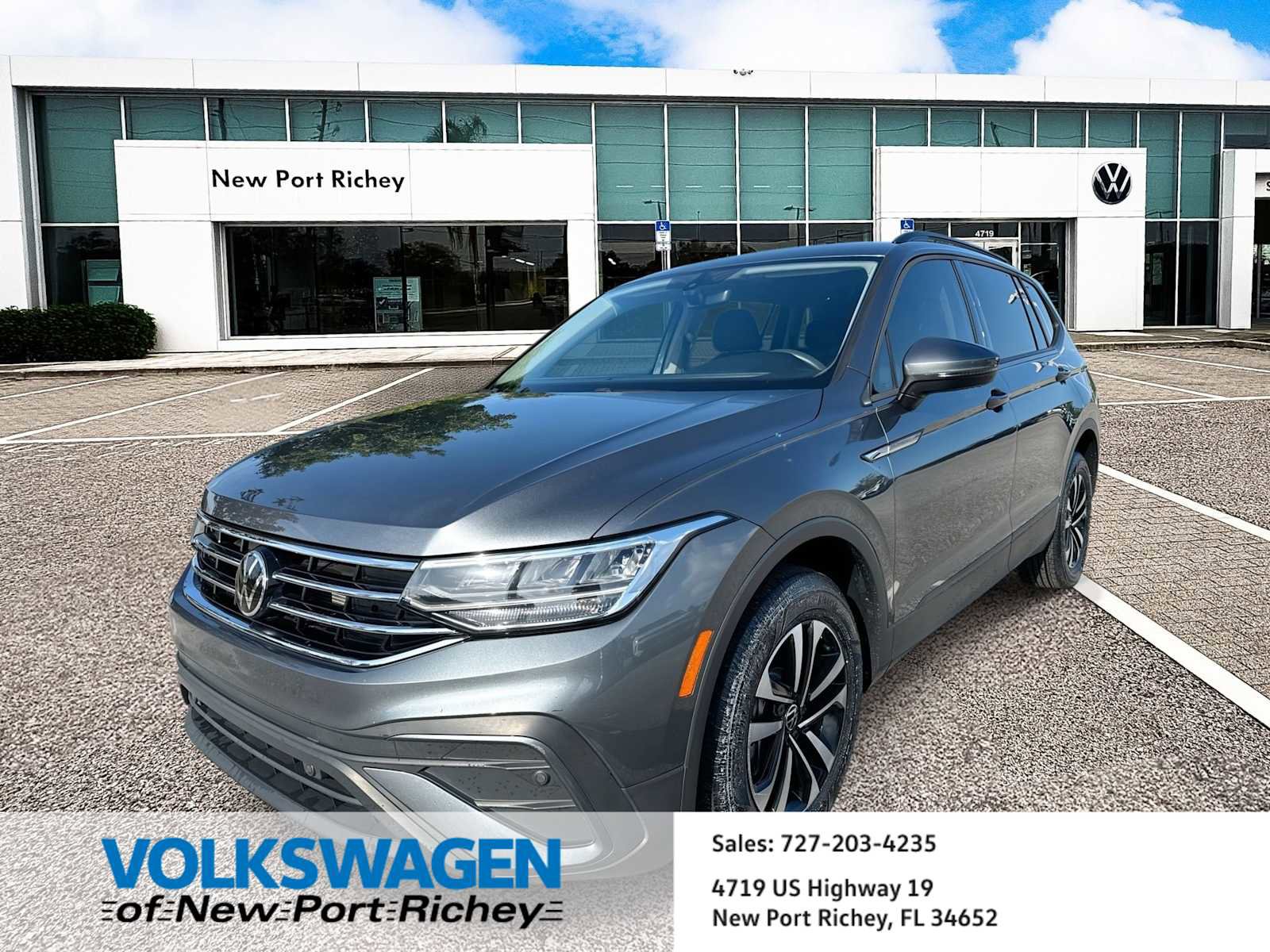 Certified 2023 Volkswagen Tiguan S