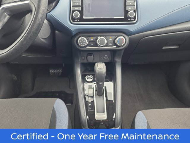 Certified 2025 Nissan Versa SV w/ Trunk Package FWD image 3