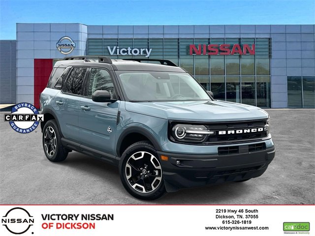 Used 2023 Ford Bronco Sport Outer Banks w/ Tech Package