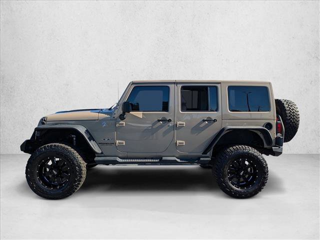 Used 2016 Jeep Wrangler Unlimited Sahara w/ Max Tow Package image 8