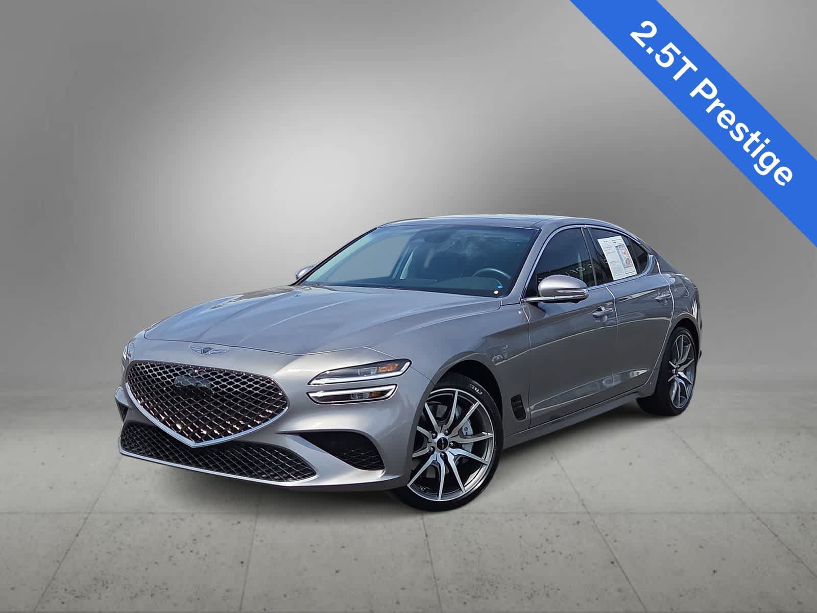 Certified 2026 Genesis G70 2.5T Prestige RWD image 1
