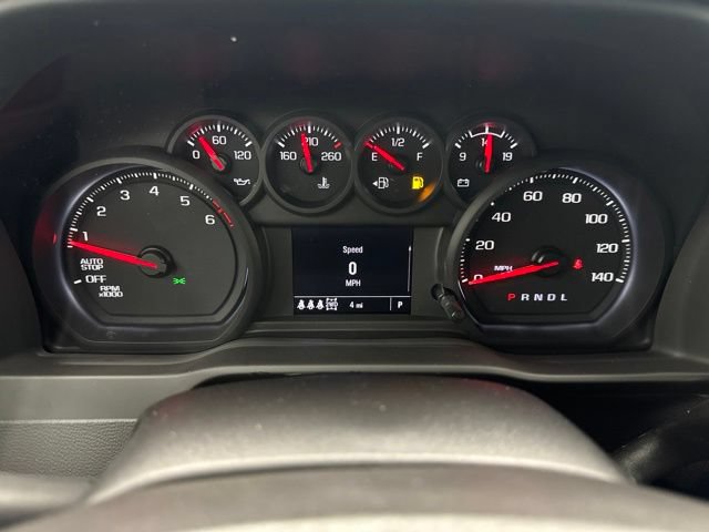 New 2026 Chevrolet Silverado 1500 Custom AWD/4WD image 13
