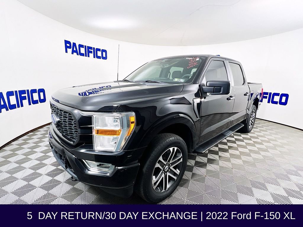 Used 2022 Ford F150 XL w/ STX Appearance Package image 4