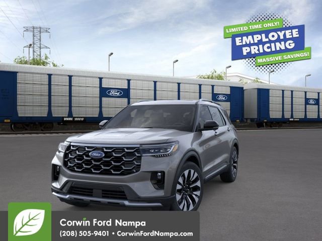 New 2026 Ford Explorer Platinum AWD/4WD image 3