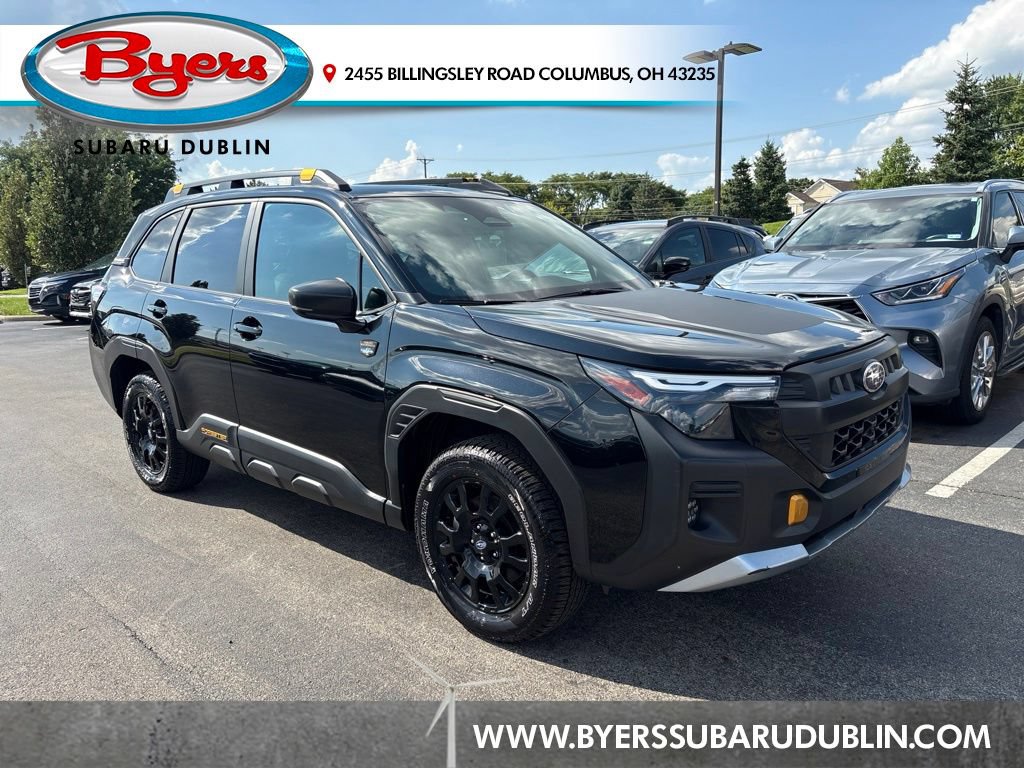 Certified 2026 Subaru Forester Wilderness AWD/4WD image 1