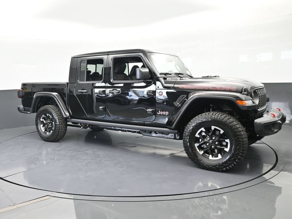 New 2026 Jeep Gladiator Rubicon w/ Steel Power Dome Hood Package AWD/4WD image 8