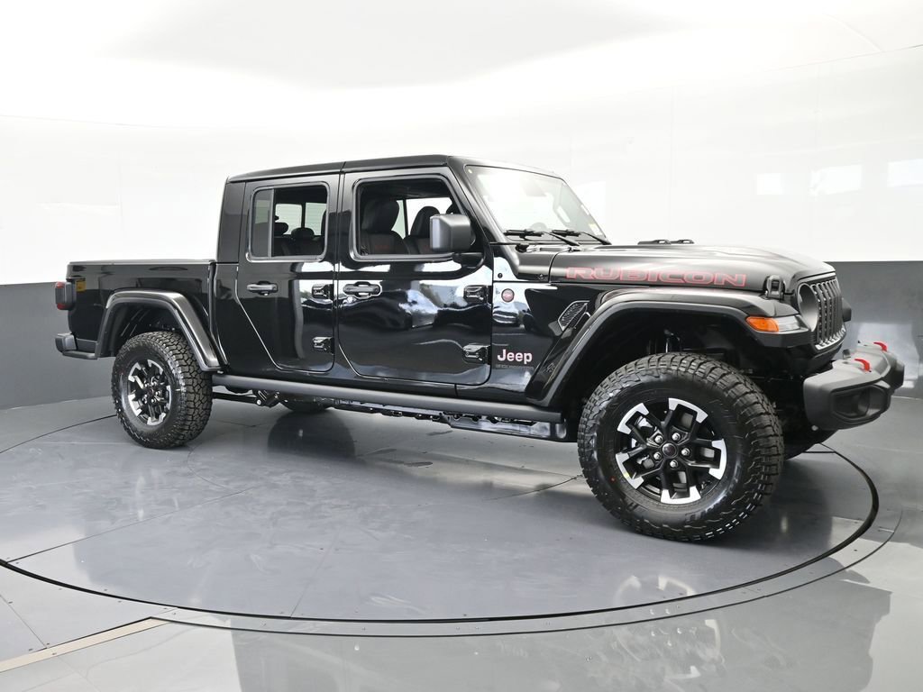 New 2026 Jeep Gladiator Rubicon w/ Steel Power Dome Hood Package AWD/4WD image 8