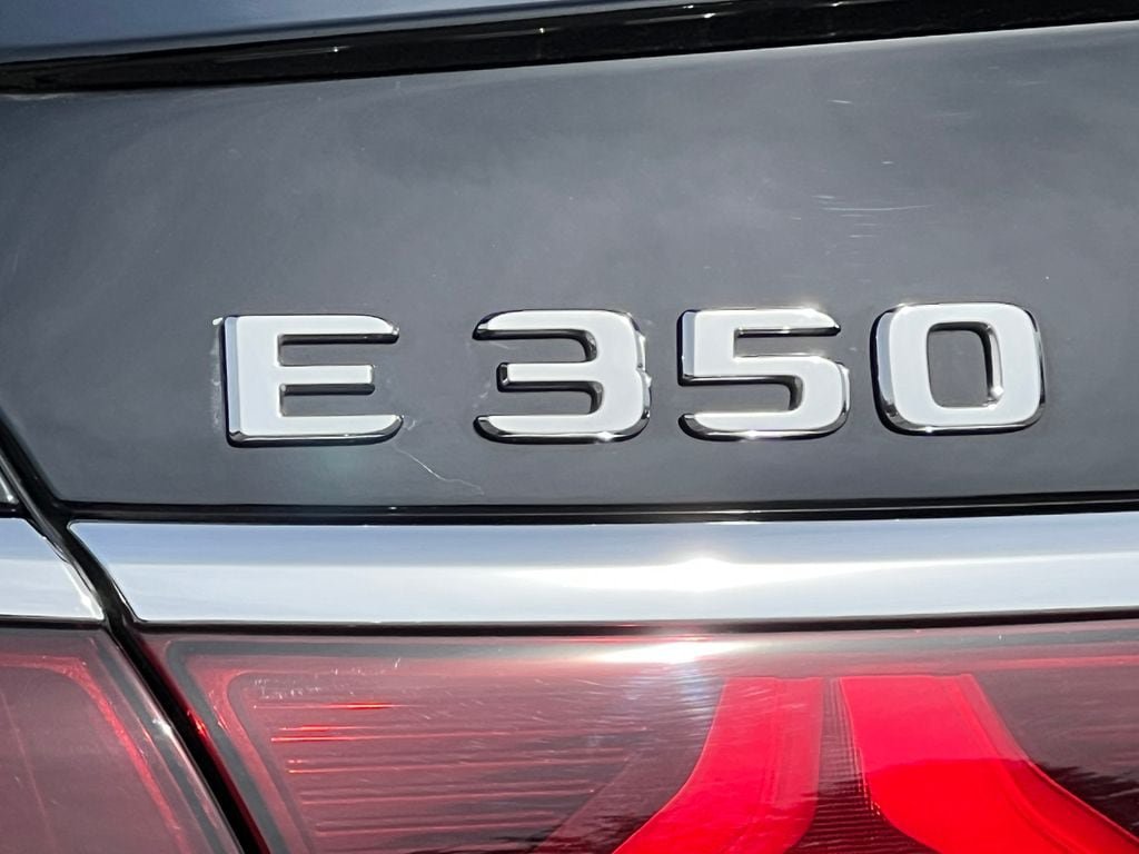 New 2025 Mercedes-Benz E 350 4MATIC Sedan image 10