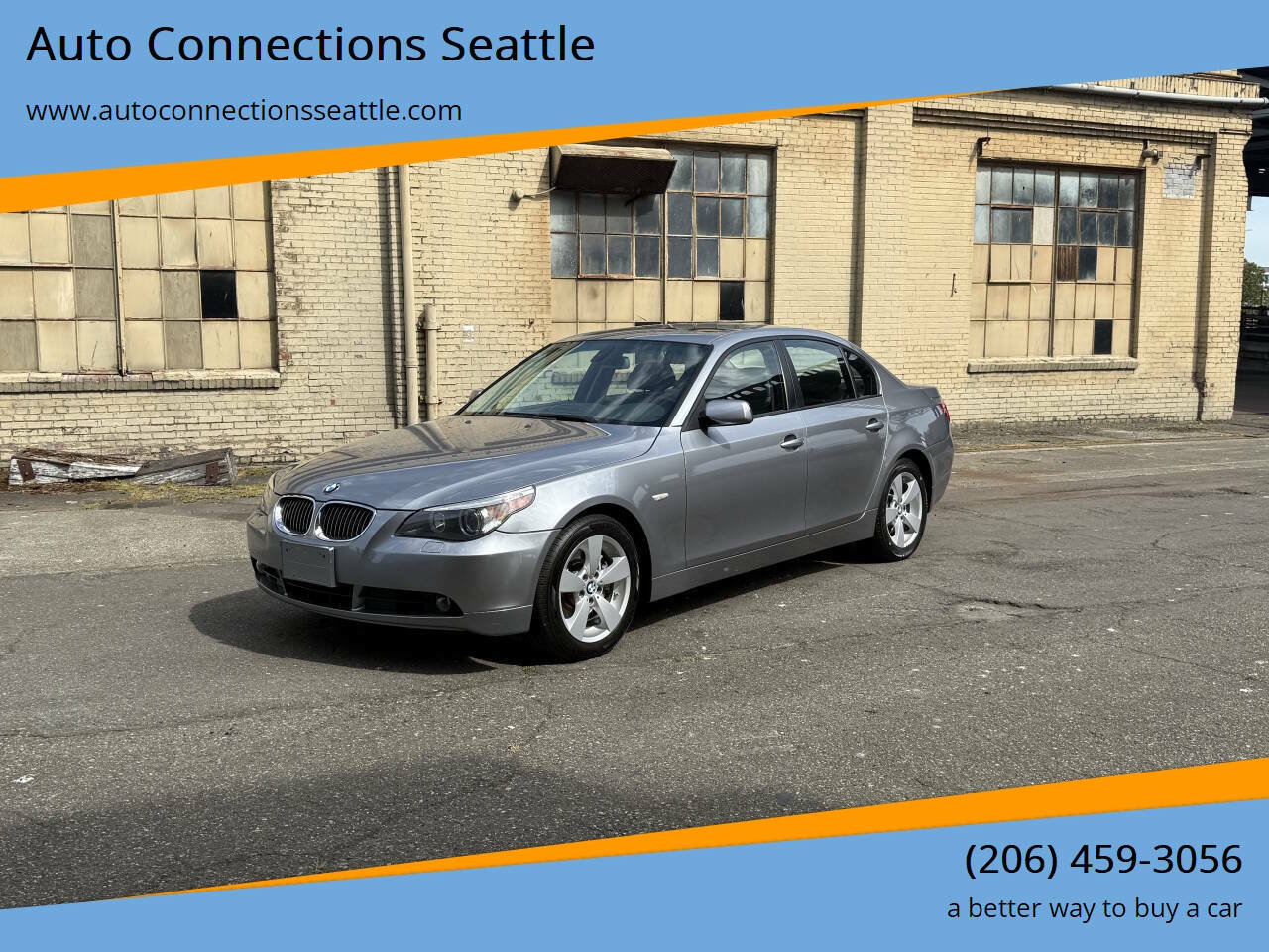 Used 2007 BMW 530xi Sedan AWD/4WD image 1