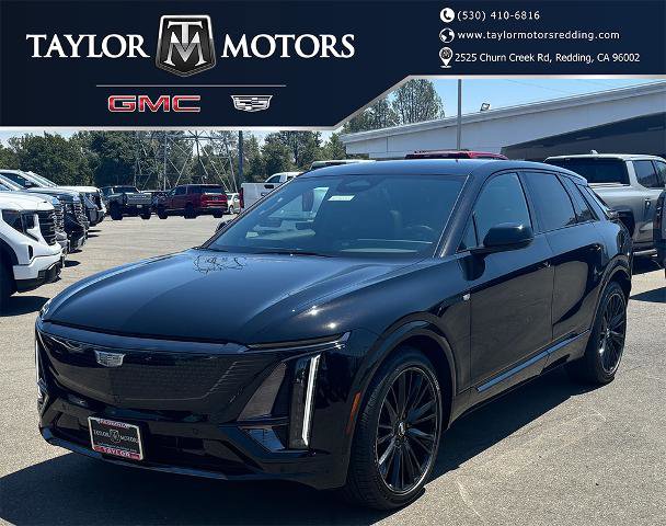 New 2025 Cadillac Lyriq Sport