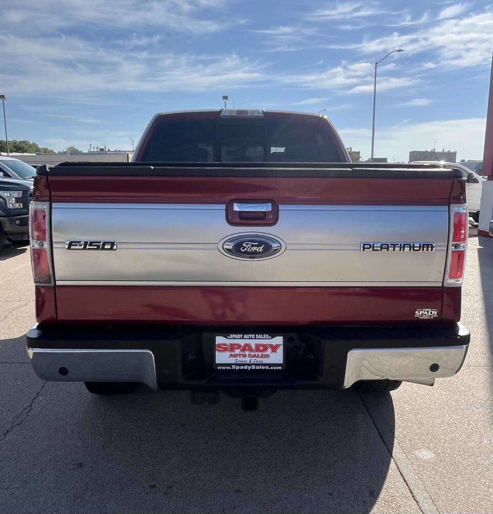 Used 2014 Ford F150 Platinum image 6