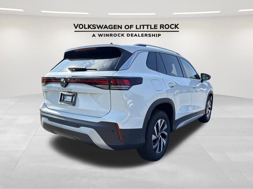 New 2025 Volkswagen Tiguan S image 5