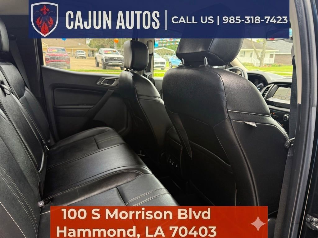 Used 2019 Ford Ranger Lariat w/ Technology Package RWD image 22