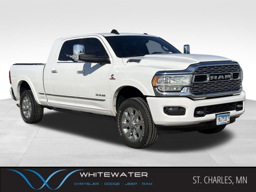 Used 2019 RAM 3500 Limited