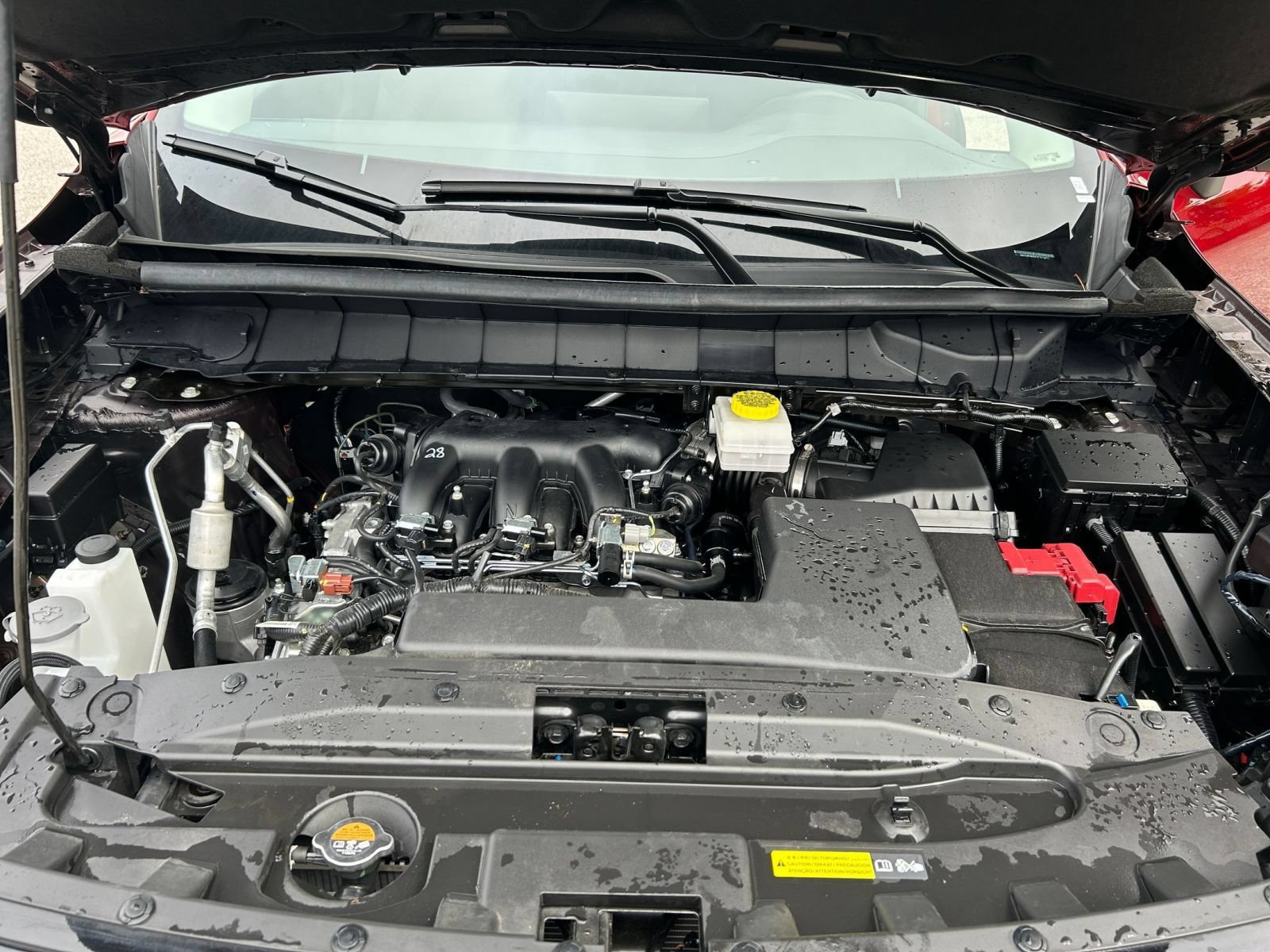 Used 2026 Nissan Pathfinder SV FWD image 28