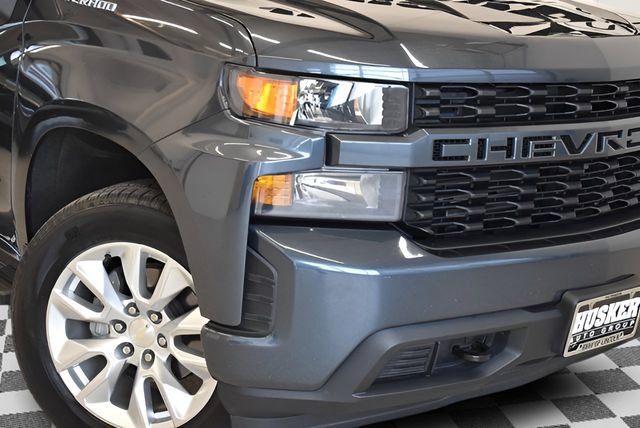 Used 2020 Chevrolet Silverado 1500 Custom w/ Custom Value Package AWD/4WD image 30
