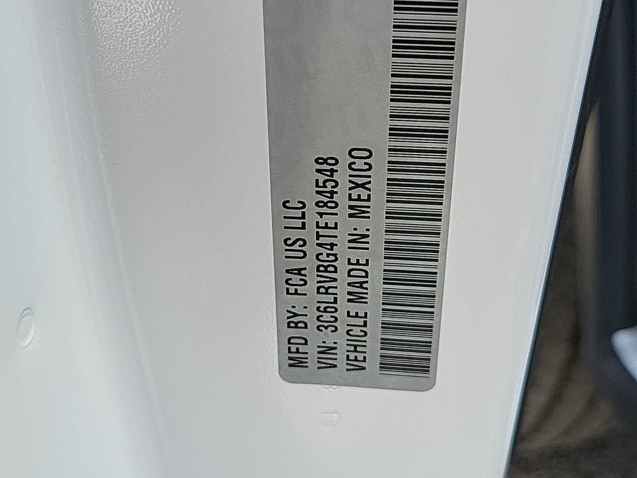 New 2026 RAM ProMaster 1500 w/ Premium Convenience Group FWD image 29